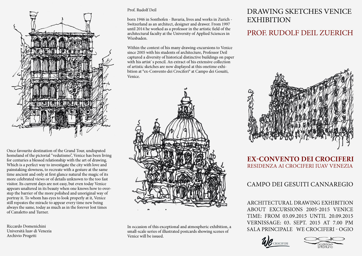 Ausstellungen-Venedig-Crociferi-Rudolf-Deil-01